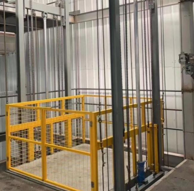 安宁导轨式升降机一般加工周期