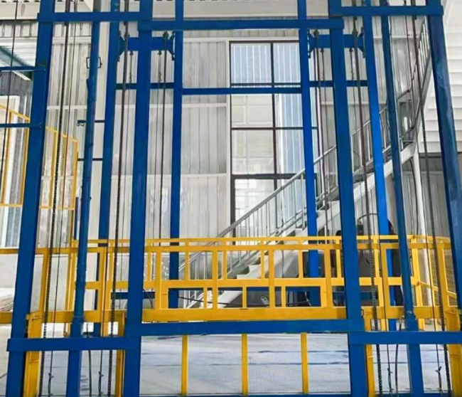 安宁升降货梯载重范围在多少