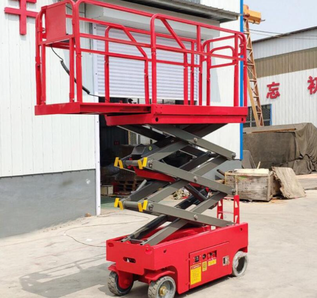 安宁移动剪叉式升降机