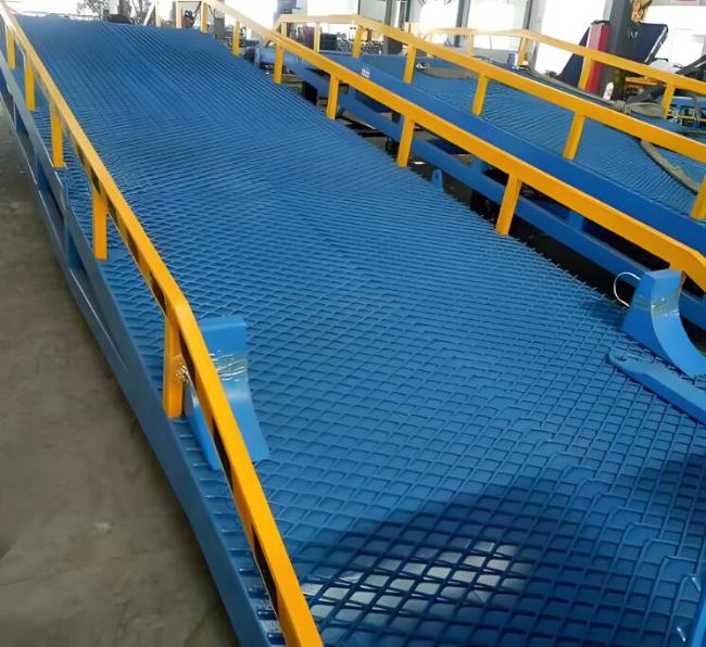 安宁移动式液压登车桥