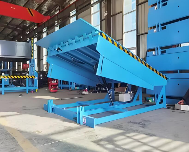 安宁固定式登车桥