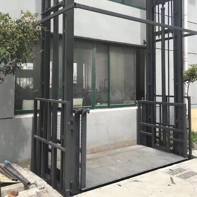 安宁5吨室外升降货梯